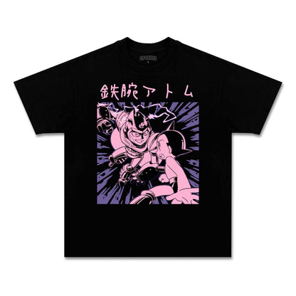 UNISEX ANIME INSPIRED VINTAGE TEE丨ASTRO BOY-[FRONT]