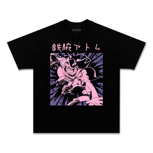 UNISEX ANIME INSPIRED VINTAGE TEE丨ASTRO BOY-[FRONT]