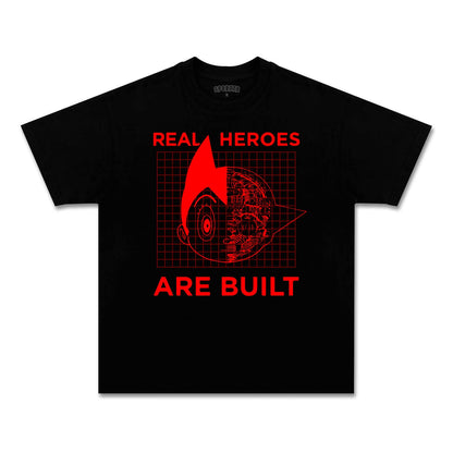 UNISEX ANIME INSPIRED VINTAGE TEE丨ASTRO BOY-[FRONT]