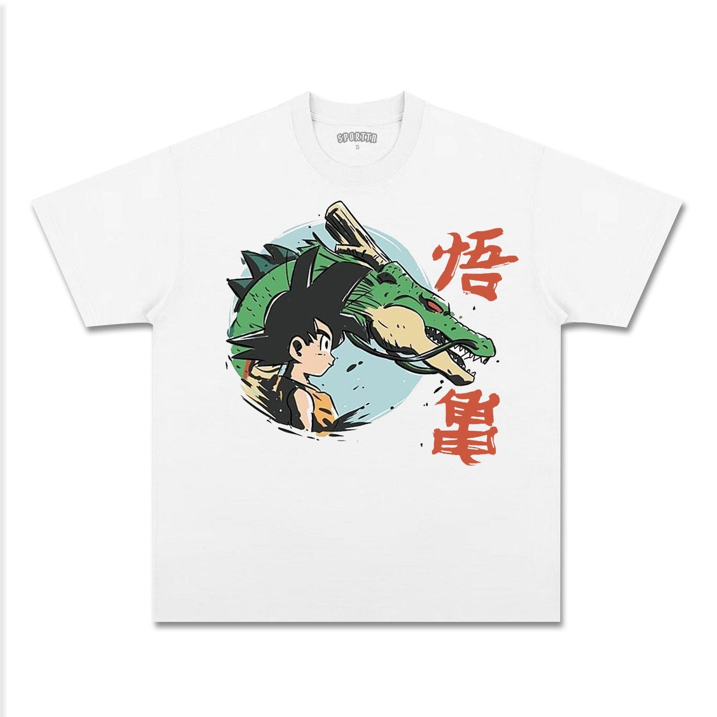 UNISEX ANIME INSPIRED VINTAGE TEE丨DRAGON BALL-[FRONT]