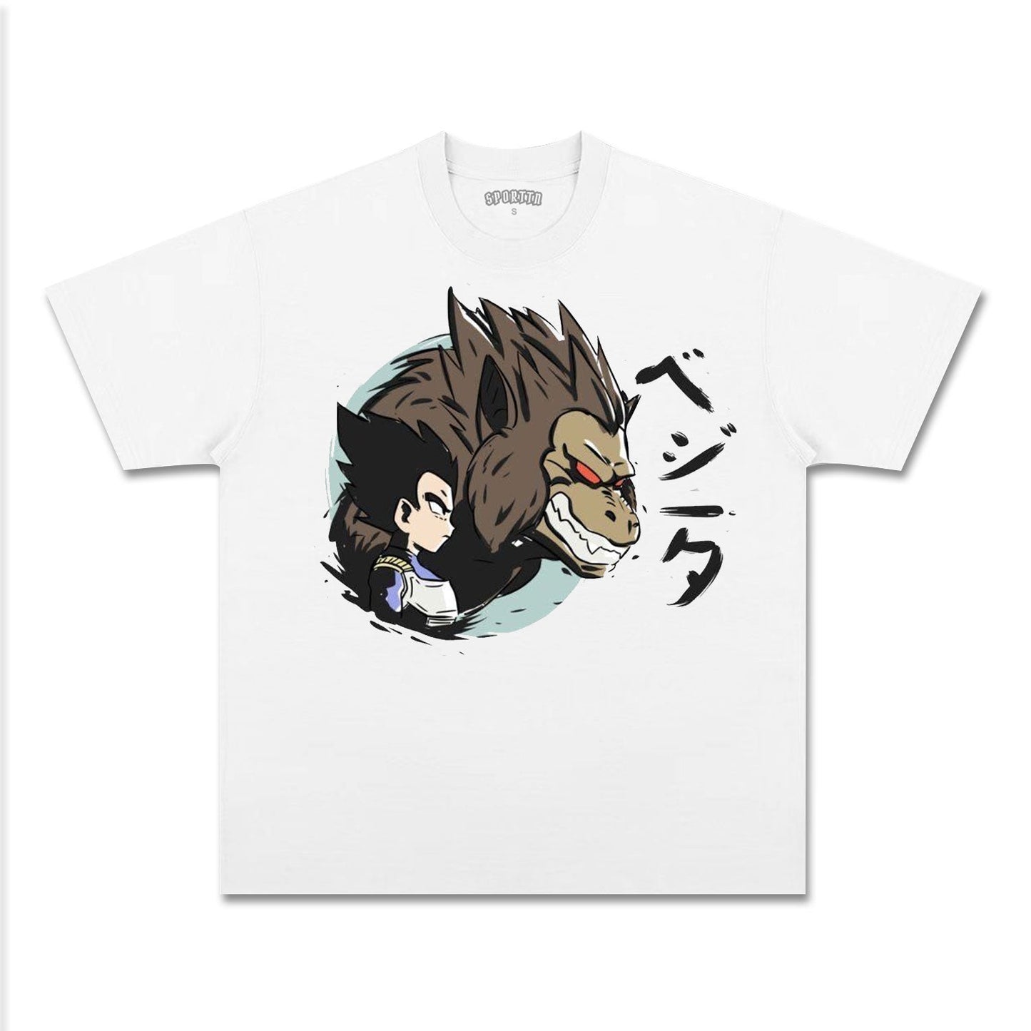 UNISEX ANIME INSPIRED VINTAGE TEE丨DRAGON BALL-[FRONT]