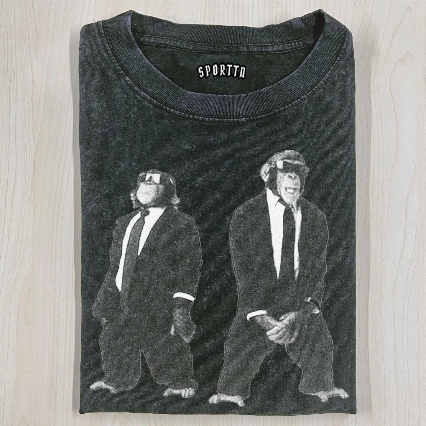 FUNNY MONKEY T-SHIRT