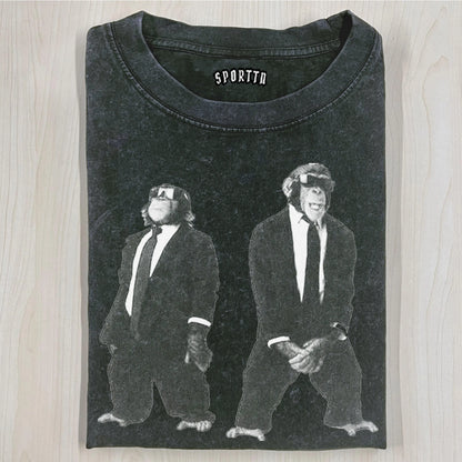 FUNNY MONKEY T-SHIRT