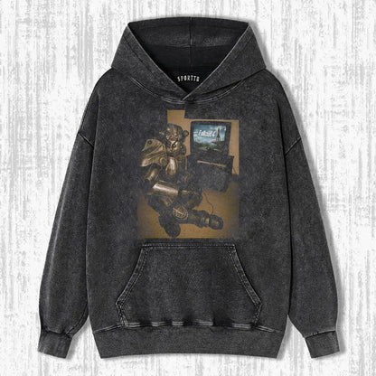 FALLOUT 4 POWER ARMOR GAMER MOMENT T-SHIRT