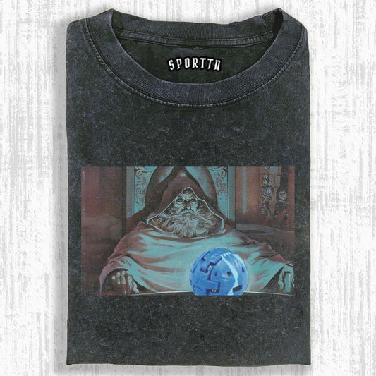 FANTASY FUSION T - SHIRT OF MAGIC ELDER AND BAKUGAN
