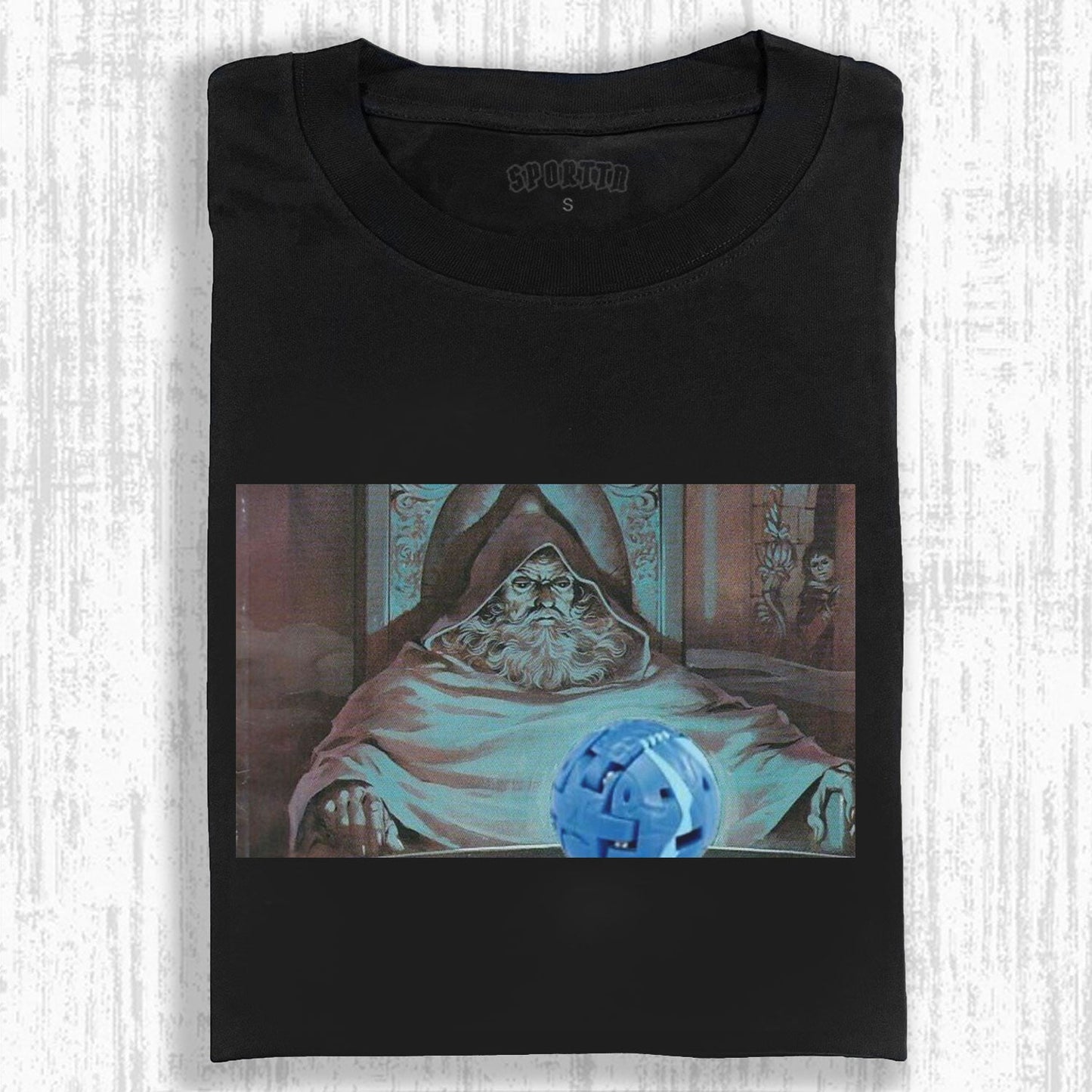 FANTASY FUSION T - SHIRT OF MAGIC ELDER AND BAKUGAN