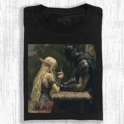 FANTASY RACES ENCOUNTER THEMED T-SHIRT