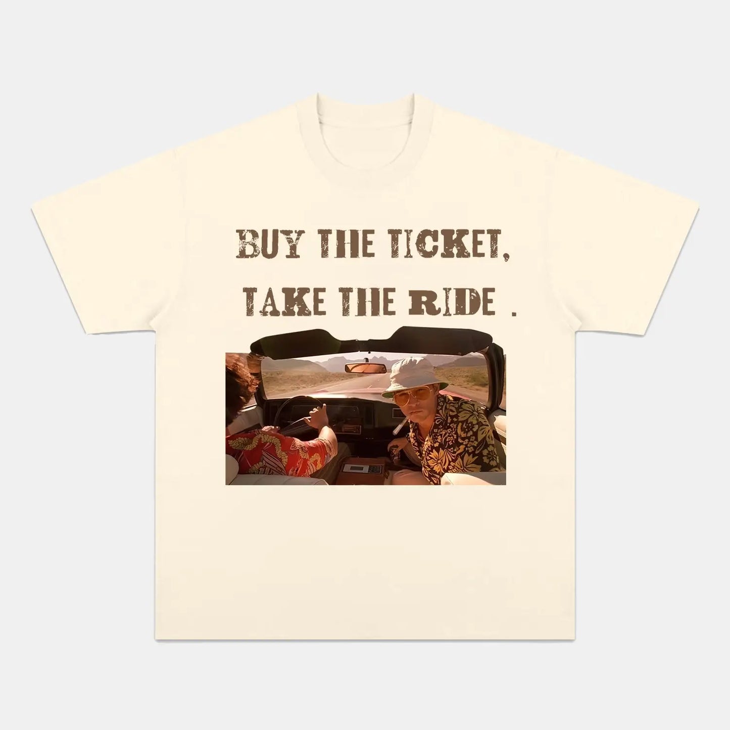 FEAR AND LOATHING IN LAS VEGAS  TEE  2