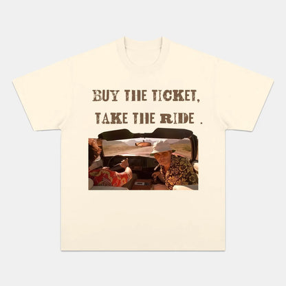 FEAR AND LOATHING IN LAS VEGAS  TEE  2