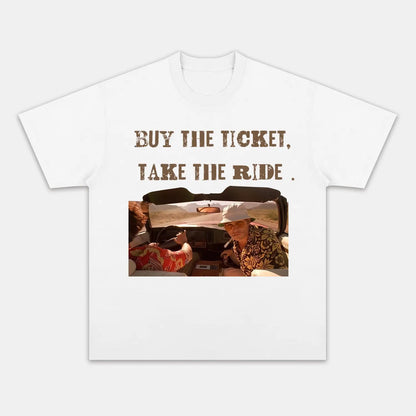 FEAR AND LOATHING IN LAS VEGAS  TEE  2
