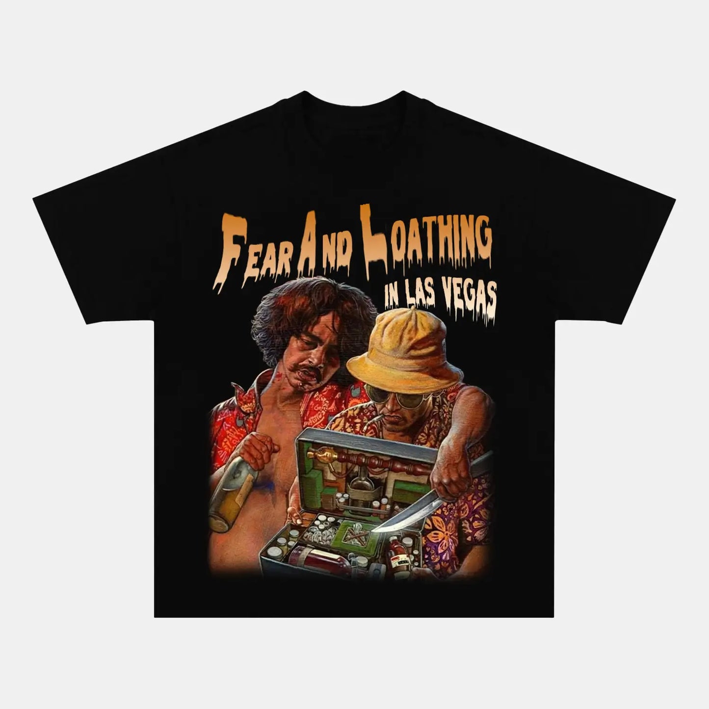 FEAR AND LOATHING IN LAS VEGAS  TEE  3