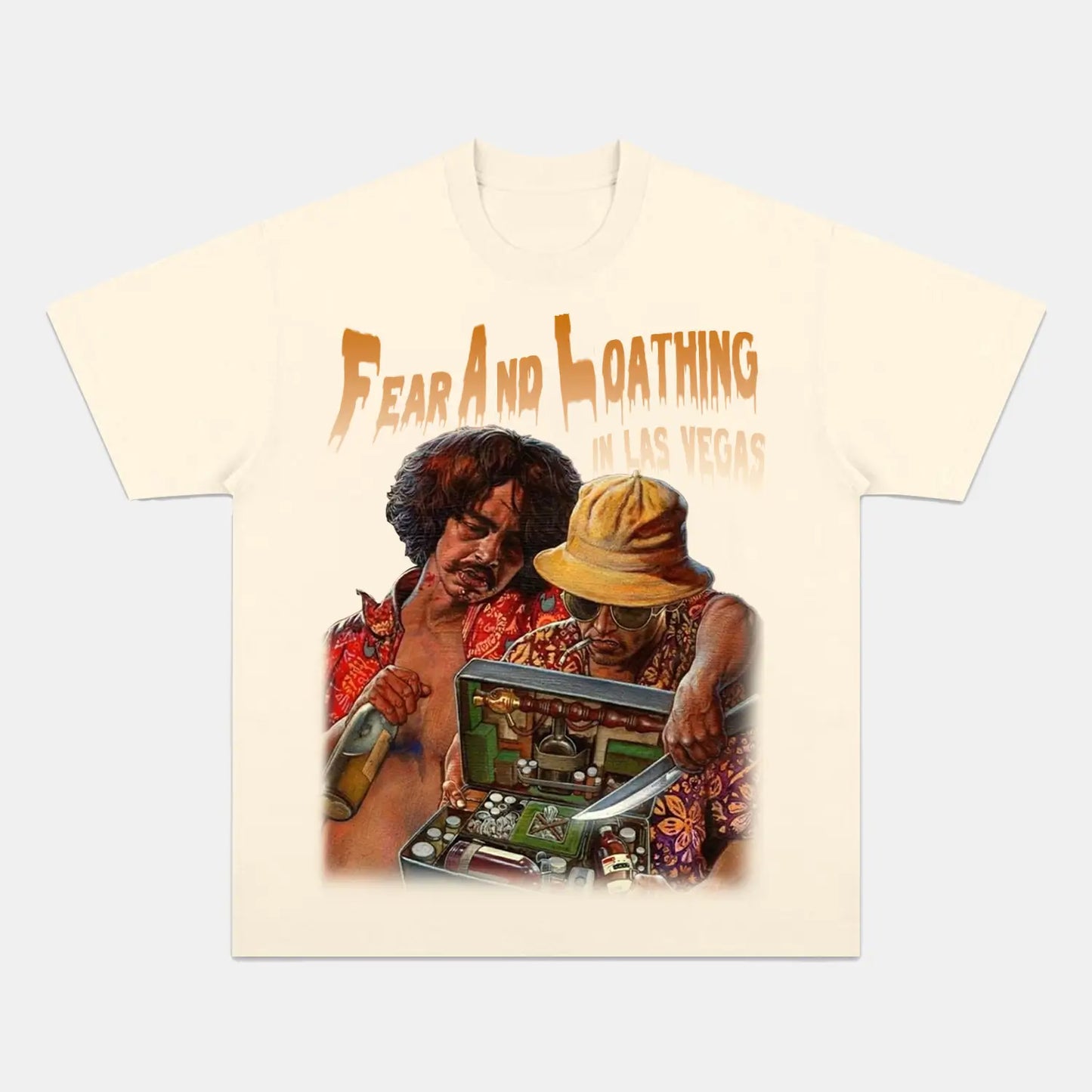 FEAR AND LOATHING IN LAS VEGAS  TEE  3