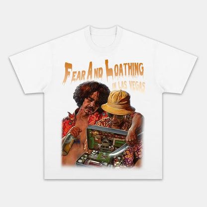 FEAR AND LOATHING IN LAS VEGAS  TEE  3
