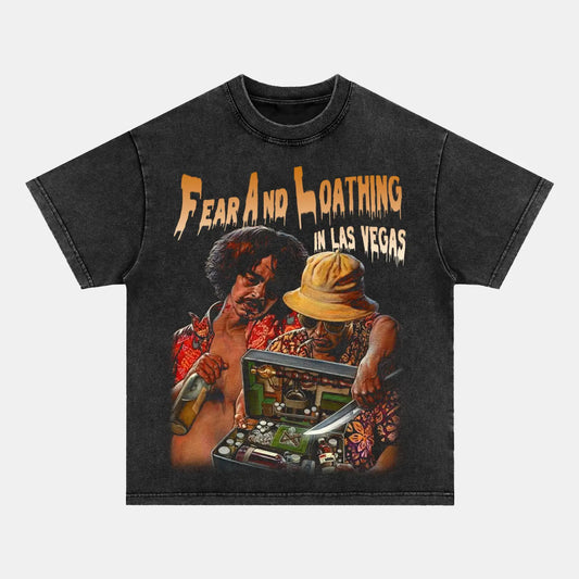 FEAR AND LOATHING IN LAS VEGAS  TEE  3
