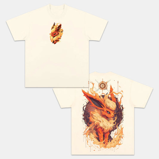 FLAREON VINTAGE TEE丨POKÉMON-[DS]