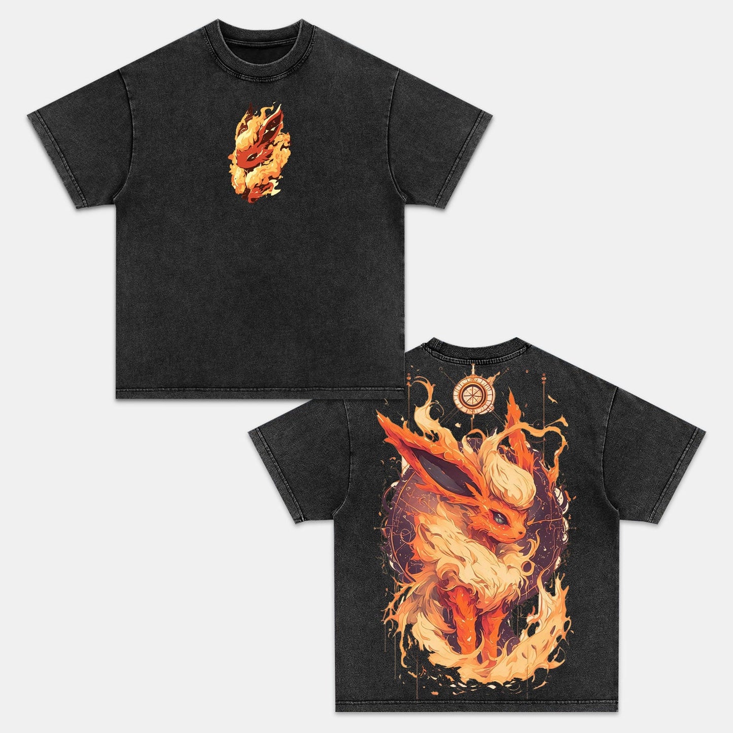FLAREON VINTAGE TEE丨POKÉMON-[DS]