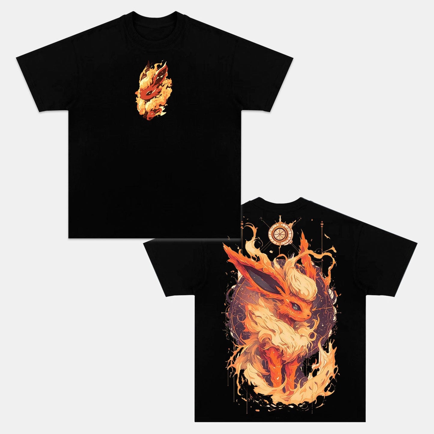FLAREON VINTAGE TEE丨POKÉMON-[DS]