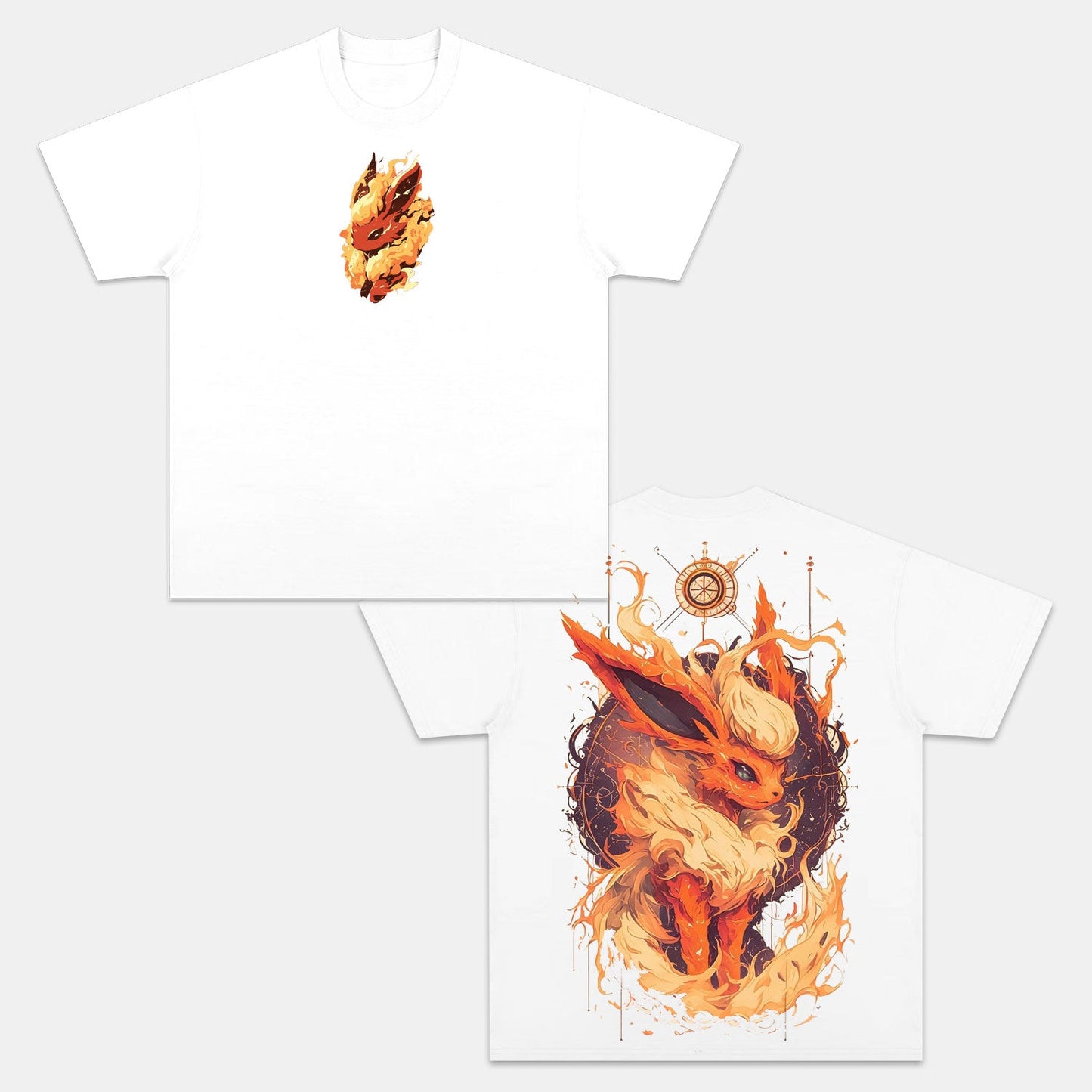 FLAREON VINTAGE TEE丨POKÉMON-[DS]