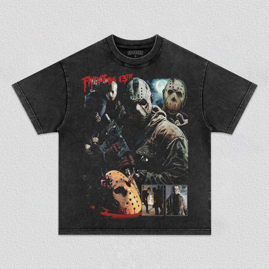 FRIDAY THE 13TH JASON VOORHEES TEE