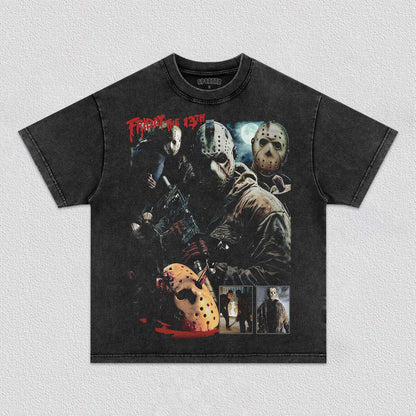 FRIDAY THE 13TH JASON VOORHEES TEE