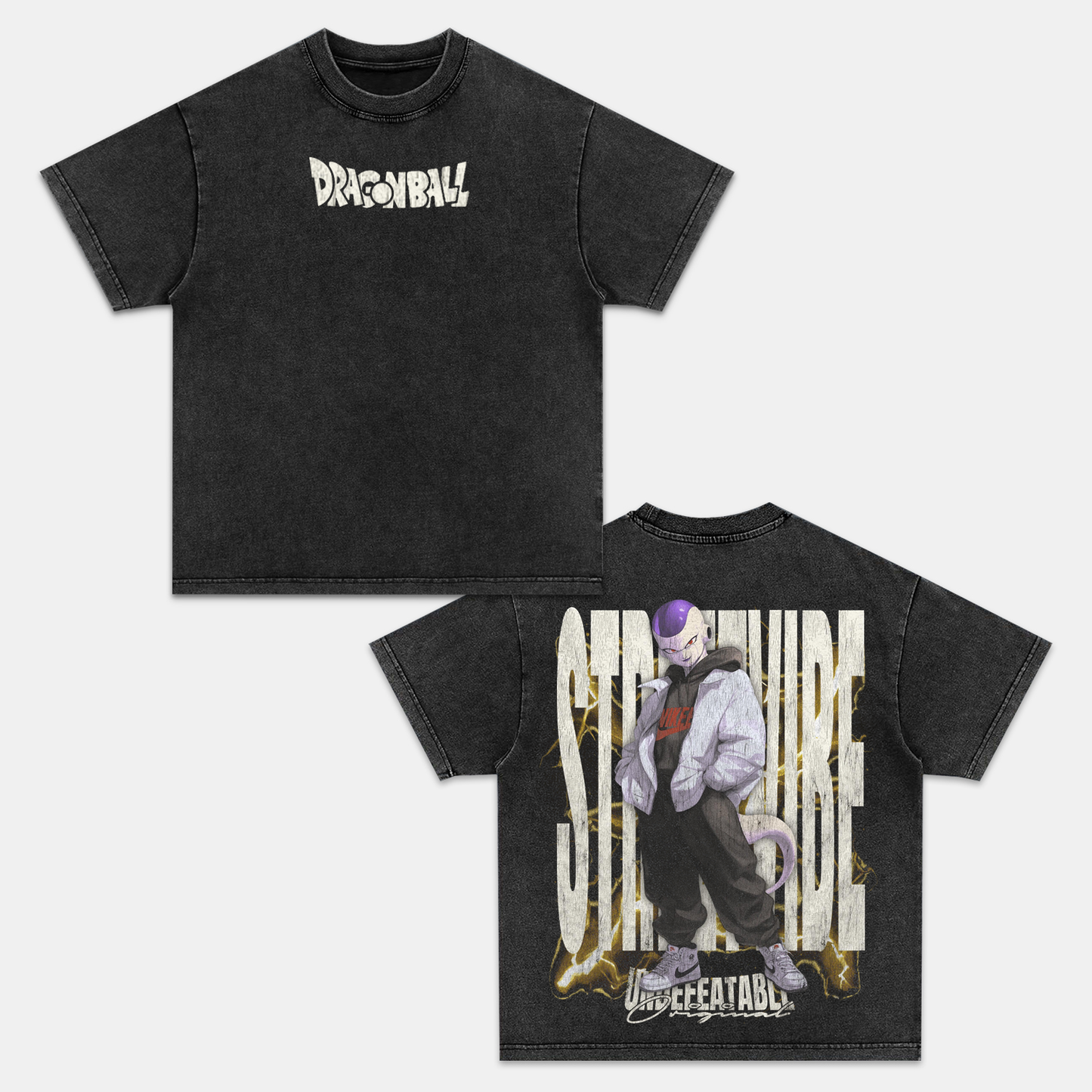 FRIEZA UNISEX ANIME INSPIRED VINTAGE T-SHIRT丨DRAGON BALL-[DS]