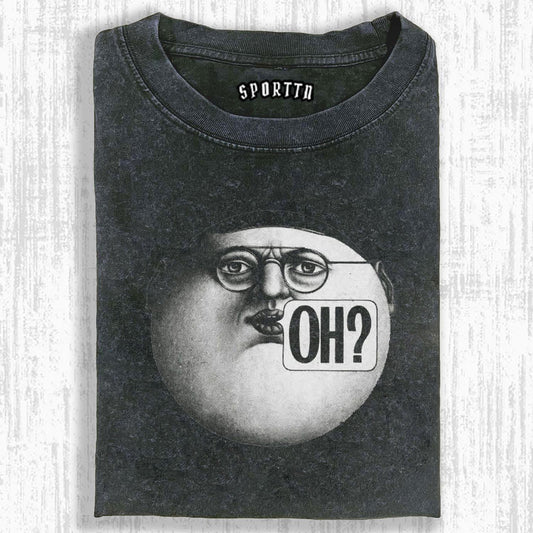 FUN OH PATTERN T-SHIRT