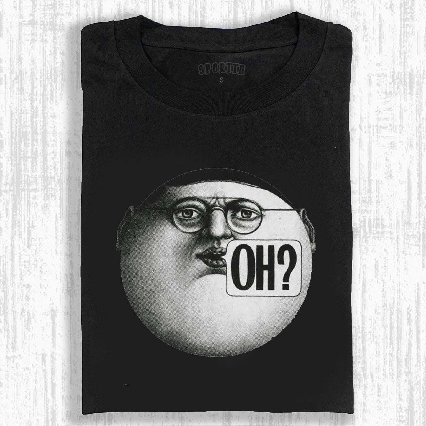 FUN OH PATTERN T-SHIRT