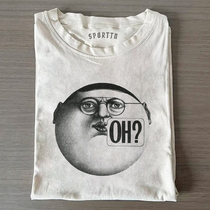FUN OH PATTERN T-SHIRT