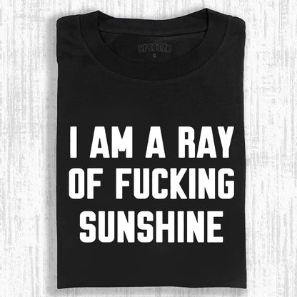 FUNNY QUOTE ART PRINT CASUAL SHORT SLEEVE T-SHIRT
