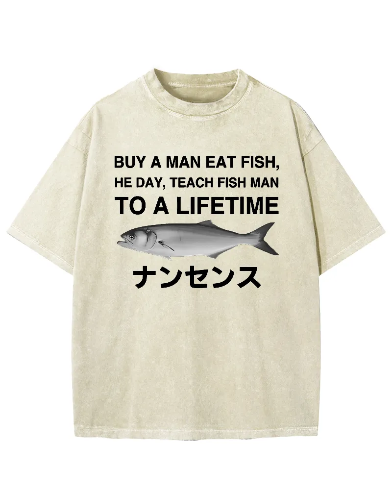 FUNNY TO A LIFETIME VINTAGE WASHED T-SHIRT 