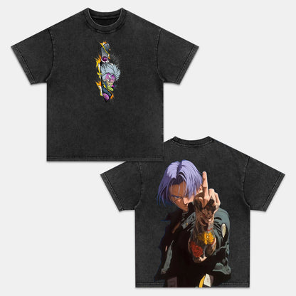 FUTURE TRUNKS ANIME OVERSIZED TEE丨DRAGON BALL