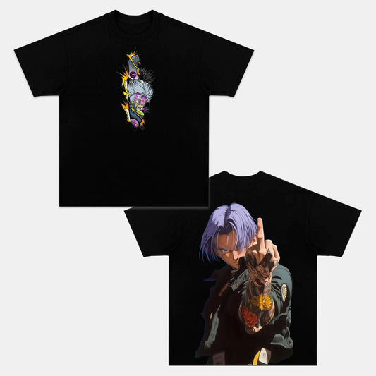 FUTURE TRUNKS ANIME OVERSIZED TEE丨DRAGON BALL