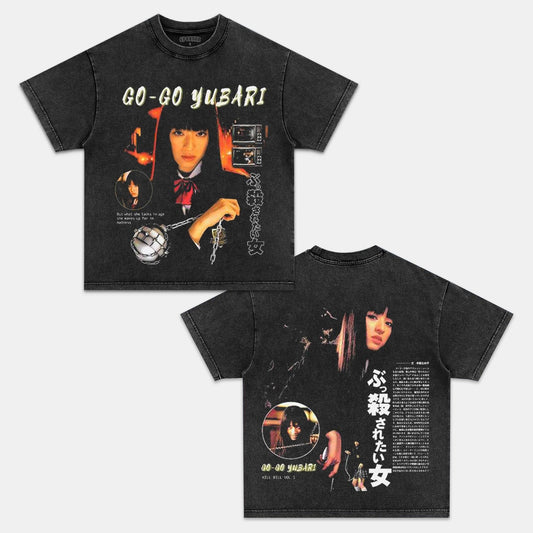 GOGO YUBARI TEE