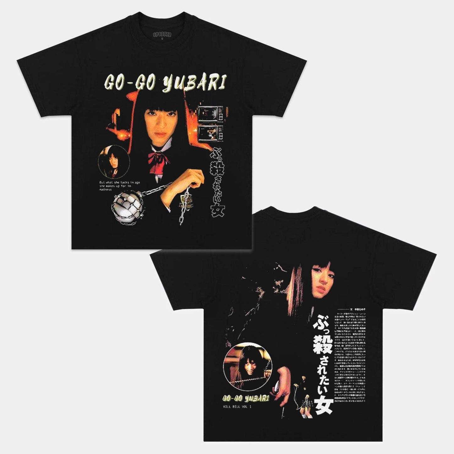 GOGO YUBARI TEE