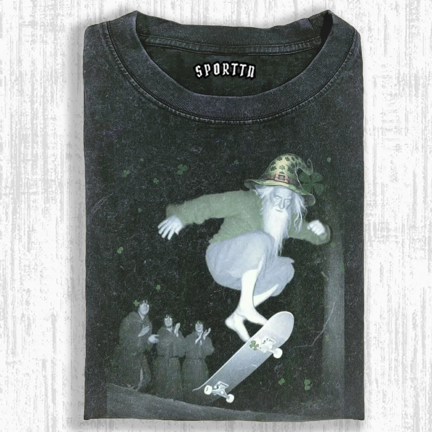 GANDALF IRELAND,ST PATRICKS DAY T-SHIRT
