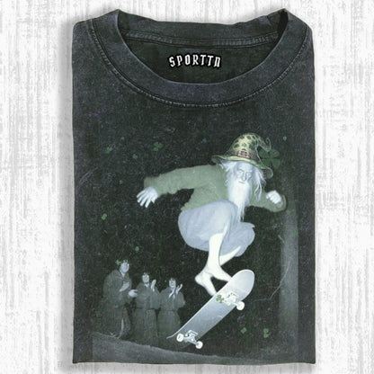 GANDALF IRELAND,ST PATRICKS DAY T-SHIRT