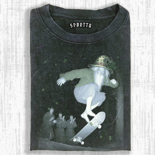 GANDALF IRELAND,ST PATRICKS DAY T-SHIRT