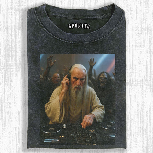 GANDALF'S EDM PARTY MOMENT TEE