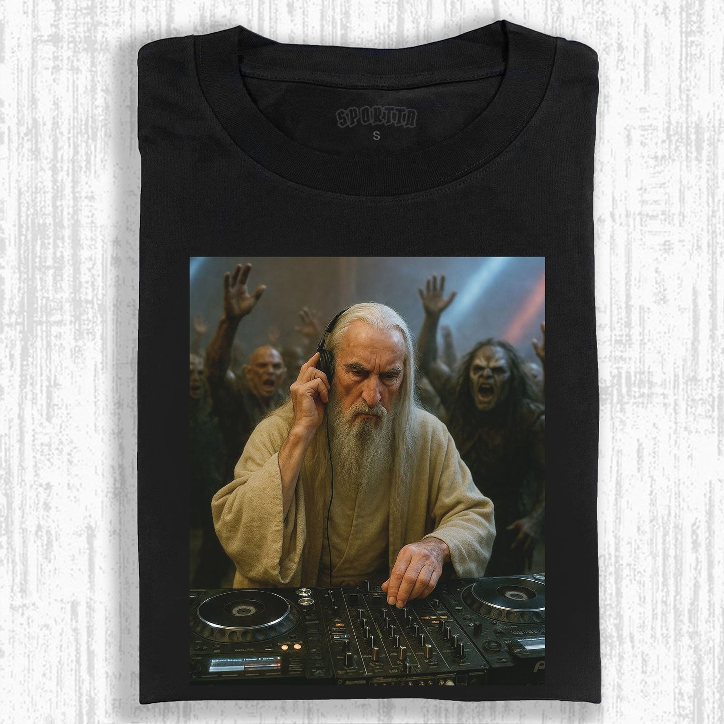 GANDALF'S EDM PARTY MOMENT TEE