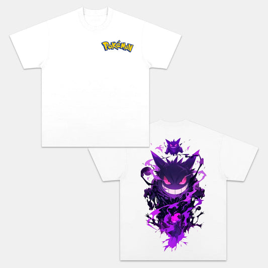 GENGAR UNISEX ANIME INSPIRED VINTAGE T-SHIRT丨POKÉMON-[DS]