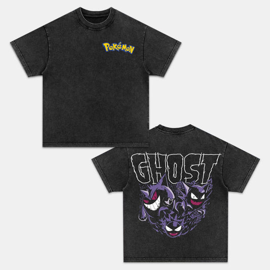 GENGAR UNISEX ANIME INSPIRED VINTAGE T-SHIRT丨POKÉMON-[DS]