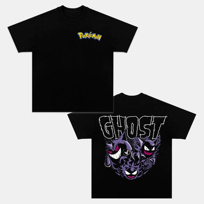 GENGAR UNISEX ANIME INSPIRED VINTAGE T-SHIRT丨POKÉMON-[DS]