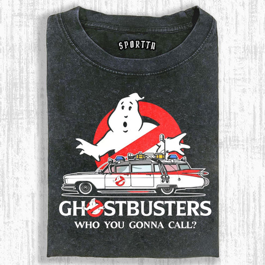 GHOSTBUSTERS CLASSIC IMAGE T-SHIRT