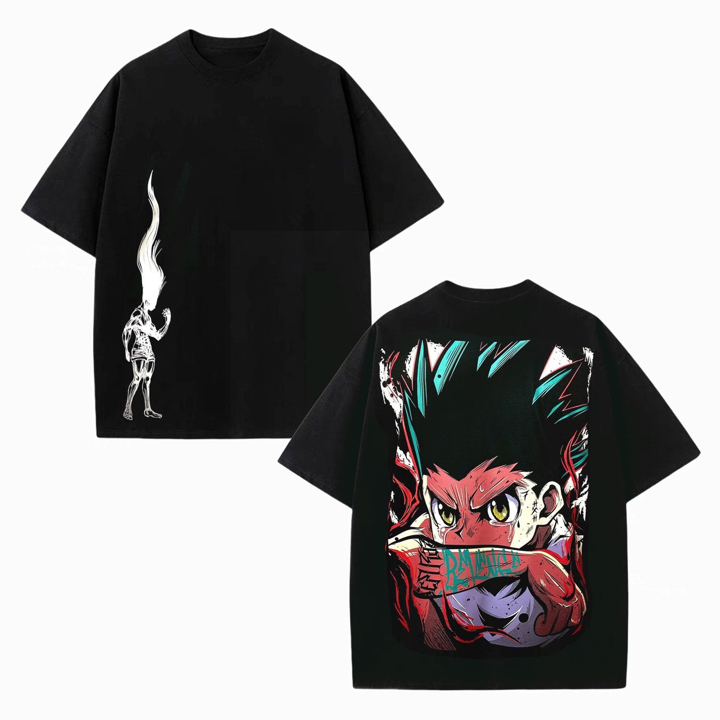 GON FREECSS ANIME OVERSIZED TEE 丨HUNTER×HUNTER-[DS]