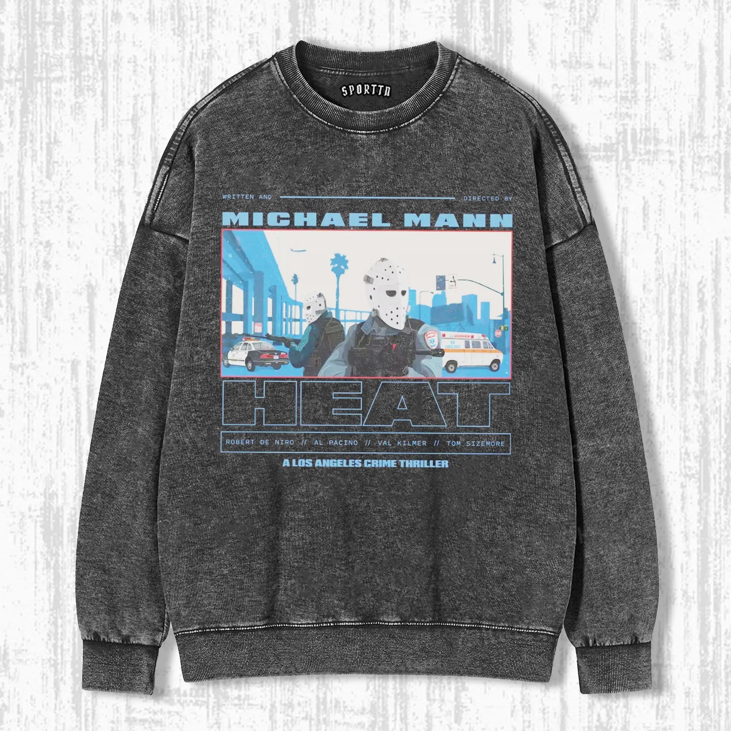 HEAT MOVIE T-SHIRT