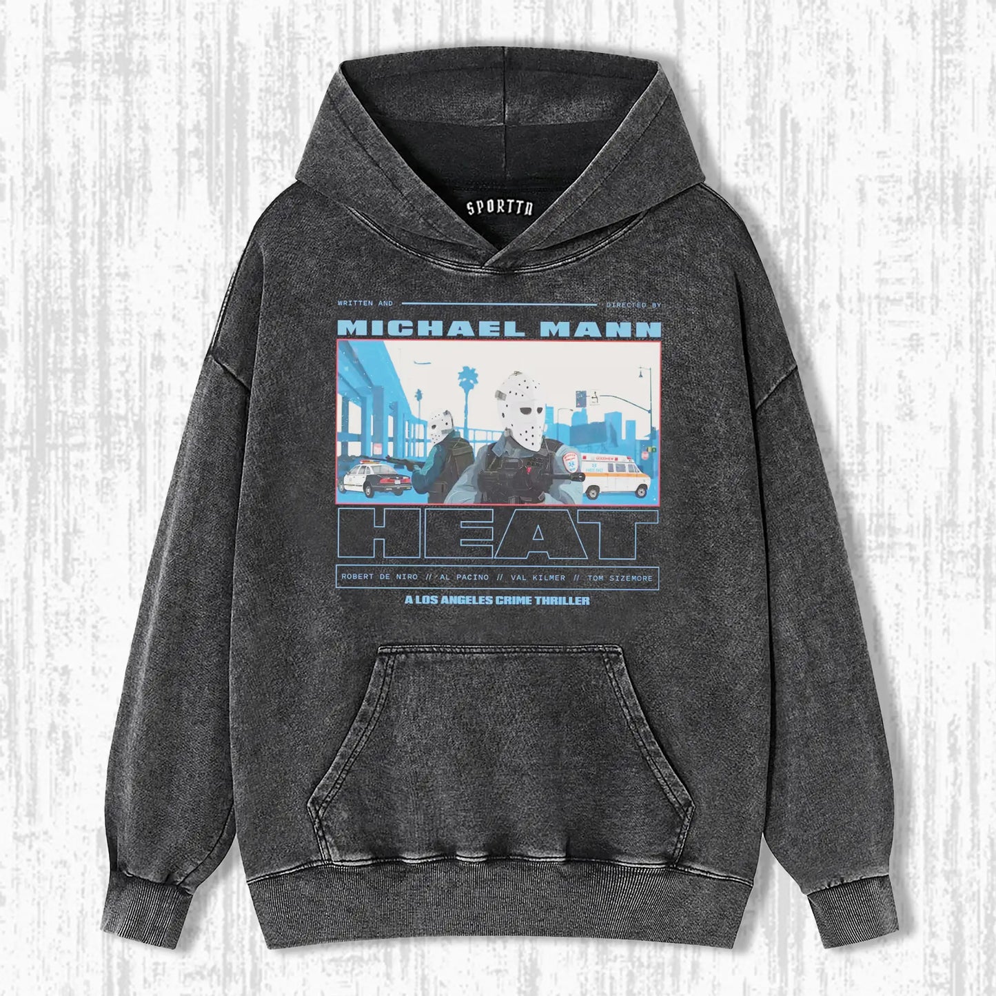 HEAT MOVIE T-SHIRT