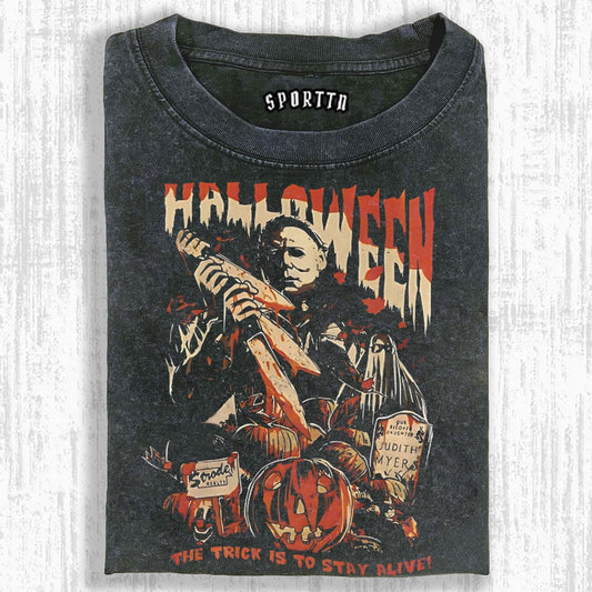 HALLOWEEN - THEMED MICHAEL MYERS T-SHIRT