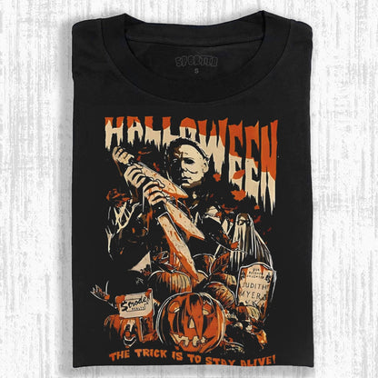 HALLOWEEN - THEMED MICHAEL MYERS T-SHIRT