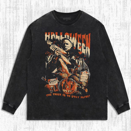 HALLOWEEN - THEMED MICHAEL MYERS T-SHIRT