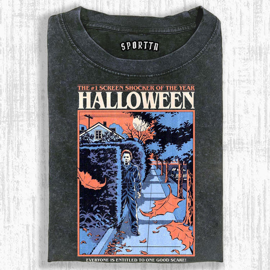 HALLOWEEN - THEMED T-SHIRT